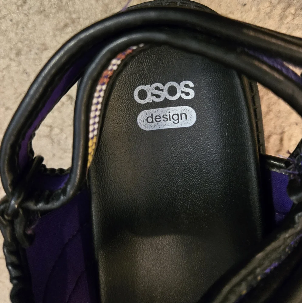 NEW ASOS Sandals - Picture 7 of 8